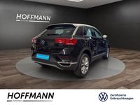Gebraucht VW T-Roc Style 150 PS (110 kW) 2021 Schwarz SUV