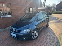 Gebraucht VW Golf Plus Cross Life 105 PS (77 kW) 2013 Blau Van / Kleinbus