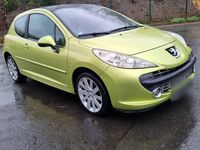 Gebraucht Peugeot 207 109 PS (80 kW) 2006 Gelb Kleinwagen