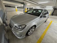 Gebraucht Mercedes C250 Sport 204 PS (150 kW) 2012 Silber Limousine