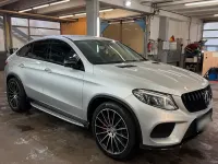 Gebraucht Mercedes GLE450 AMG AMG 367 PS (269 kW) 2016 Silber SUV