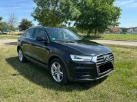 Gebraucht Audi Q3 Ambiente 177 PS (130 kW) 2016 Schwarz SUV