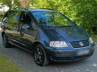 Second-hand VW Sharan 116 CP (85 kW) 2005 Gri Monovolum