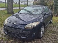 Gebraucht Renault Mégane III 131 PS (96 kW) 2009 Blau Coupé