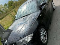 Gebraucht BMW 118 143 PS (105 kW) 2007 Schwarz Kleinwagen
