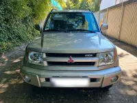 Gebraucht Mitsubishi Pajero 129 PS (94 kW) 2004 Silber SUV