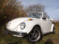 Gebraucht VW Käfer 50 PS (36 kW) 1972 Weiß Cabrio