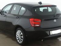Gebraucht BMW 114 102 PS (75 kW) 2013 Schwarz Kleinwagen