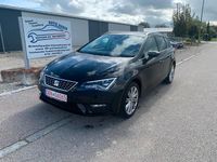 Gebraucht Seat Leon XCELLENCE 150 PS (110 kW) 2017 Schwarz Kombi