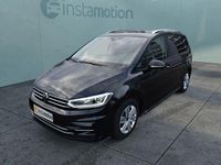 Gebraucht VW Touran R-line 150 PS (110 kW) 2024 Schwarz Van / Kleinbus
