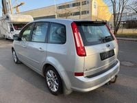 Gebraucht Ford C-MAX Ghia 145 PS (106 kW) 2008 Silber Van / Kleinbus