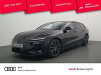 Gebraucht Audi A6 e-tron S-Line 314 kW (428 PS) 2025 Schwarz Kombi