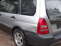 Gebraucht Subaru Forester 125 PS (91 kW) 2004 Silber SUV