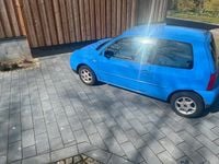 Gebraucht VW Lupo 50 PS (36 kW) 1999 Blau Kleinwagen