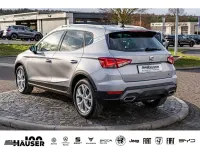Gebraucht Seat Arona FR 110 PS (80 kW) 2022 Silber SUV