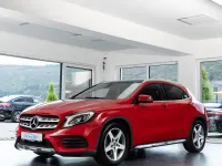 Gebraucht Mercedes GLA250 AMG 211 PS (155 kW) 2018 Rot SUV
