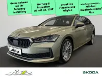 Gebraucht Skoda Superb Selection 204 PS (150 kW) 2025 Ice teabeige metallic Kombi