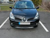 Gebraucht Renault Clio III 75 PS (55 kW) 2007 Schwarz Kleinwagen