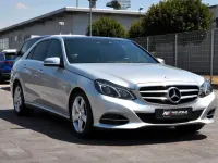 Gebraucht Mercedes E250 204 PS (150 kW) 2014 Silber Limousine
