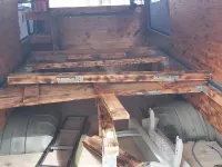 Gebraucht VW LT 60 PS (44 kW) 1980 Rot Van / Kleinbus