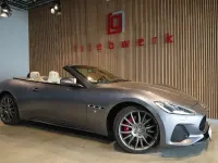 Usata Maserati GranCabrio 460 CV (338 kW) 2018 Grigio Cabrio