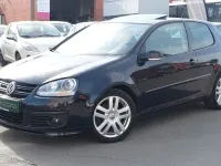Gebraucht VW Golf V GT 170 PS (125 kW) 2007 Schwarz Limousine