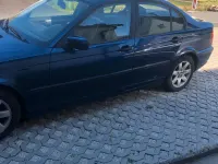 Brugt BMW 318 143 HK (105 kW) 2003 Blå Sedan