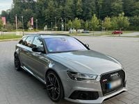 Gebraucht Audi RS6 725 PS (533 kW) 2018 Grau Kombi