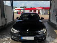 Gebraucht BMW 118 136 PS (100 kW) 2017 Schwarz Kleinwagen