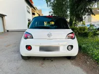 Gebraucht Opel Adam Glam 101 PS (74 kW) 2016 Weiß Kleinwagen