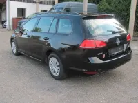 Gebraucht VW Golf VII 110 PS (80 kW) 2014 Schwarz Kombi