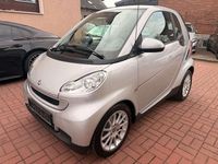 Gebraucht Smart ForTwo Coupé 71 PS (52 kW) 2007 Tridionsicherheitszelle silbe Coupé