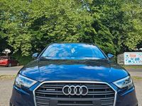 Gebraucht Audi A3 S-Line 190 PS (139 kW) 2017 Blau Limousine