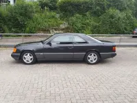 Gebraucht Mercedes 230 132 PS (97 kW) 1992 Schwarz Coupé