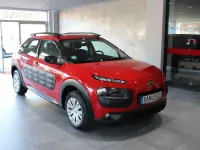 Gebraucht Citroën C4 Feel 110 PS (80 kW) 2015 Rot Limousine