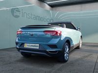 Gebraucht VW T-Roc Cabriolet Style 150 PS (110 kW) 2021 Grün Cabrio