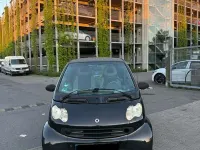 Gebraucht Smart ForTwo Coupé 61 PS (44 kW) 2003 Schwarz Coupé