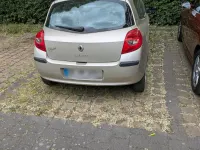 Gebraucht Renault Clio 75 PS (55 kW) 2007 Beige Kleinwagen
