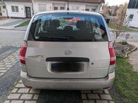 Gebraucht Hyundai Matrix Comfort 101 PS (74 kW) 2009 Grau Van / Kleinbus