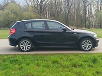 Gebraucht BMW 116 Advantage 122 PS (89 kW) 2009 Braun Kleinwagen