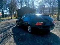 Gebraucht BMW 320 177 PS (130 kW) 2008 Schwarz Kombi