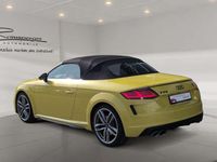 Gebraucht Audi TTS 320 PS (235 kW) 2023 Pythongelb metallic/verdeck sc Cabrio