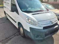 Gebraucht Citroën Jumpy 120 PS (88 kW) 2008 Weiß Van / Kleinbus