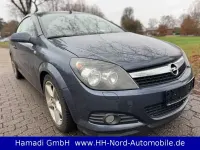 Gebraucht Opel Astra Cabriolet Edition 116 PS (85 kW) 2008 Blau Cabrio
