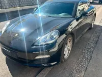 Gebraucht Porsche Panamera 4S 542 PS (398 kW) 2011 Schwarz Limousine