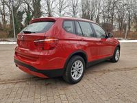 Gebraucht BMW X3 Advantage 245 PS (180 kW) 2017 Rot SUV