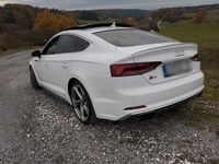 Gebraucht Audi S5 Comfort 354 PS (260 kW) 2018 Weiß Limousine