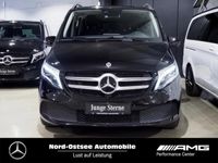 gebraucht Mercedes V300 AHK 2,5t Navi LED Kamera 2x Schiebetür DAB