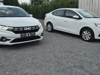 Gebraucht Dacia Logan Expression 91 PS (66 kW) 2024 Weiß Limousine