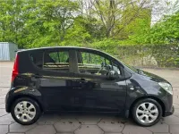 Gebraucht Opel Agila 86 PS (63 kW) 2008 Schwarz (metallic) Kleinwagen